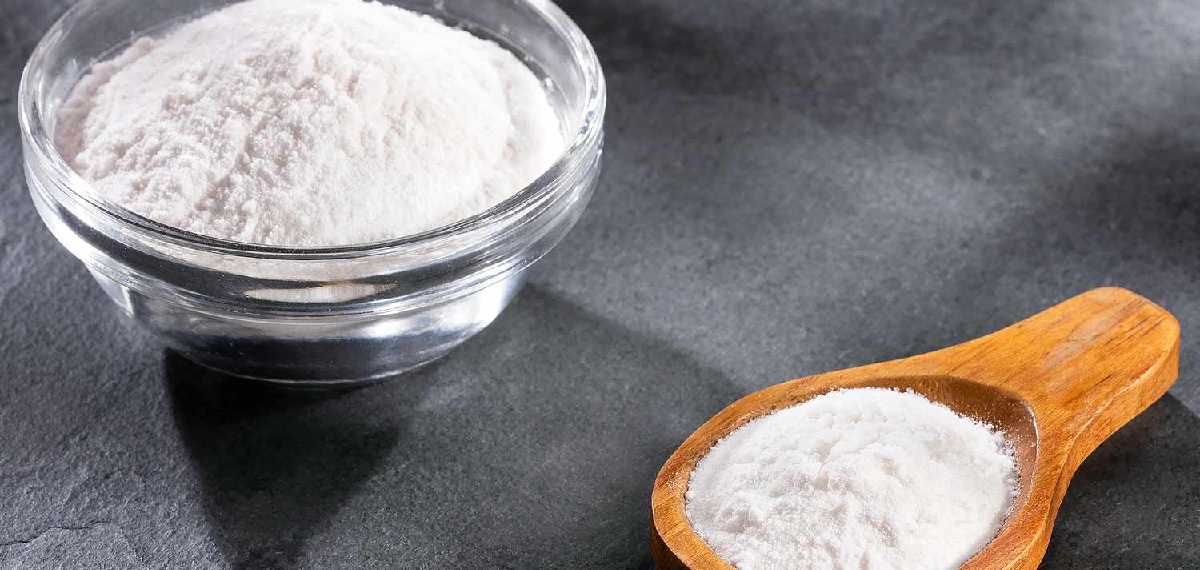 baking soda and shallots