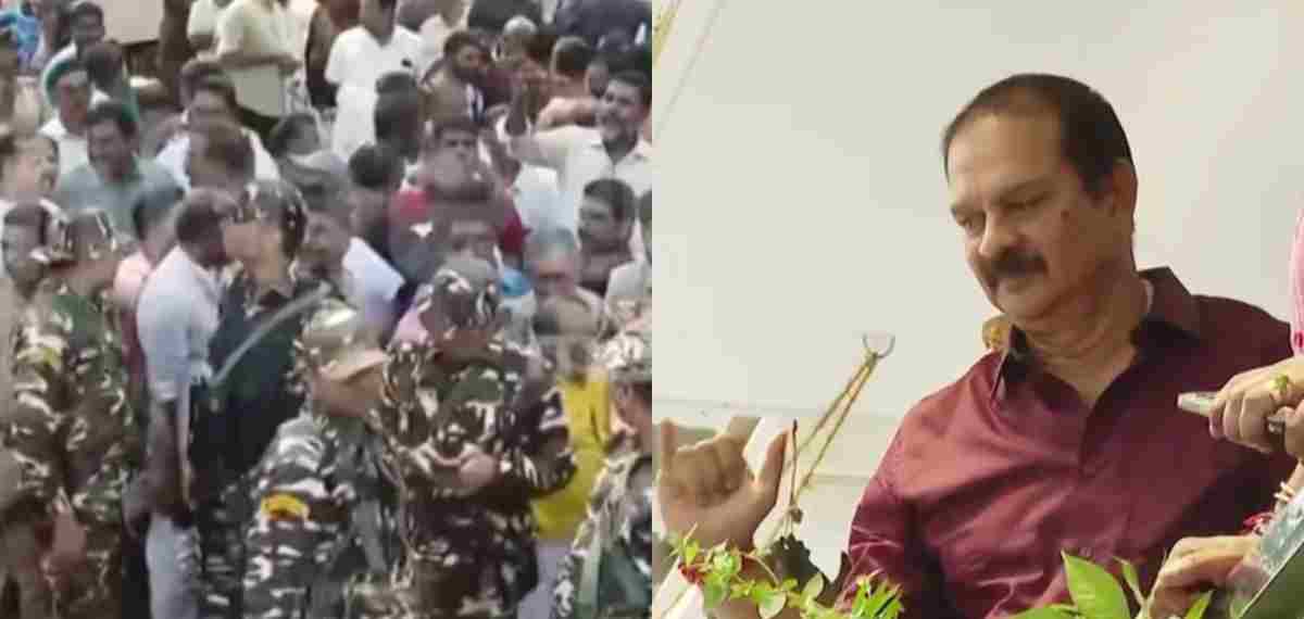 ഭക്ഷ്യകിറ്റ് സംഘർഷത്തിൽ കേസ്, പ്രതാപൻ കാപട്യക്കാരനെന്ന് ബിജെപി; സതീഷ് ഏത് പാർട്ടിയെന്ന് അറിയില്ലെന്ന് മാനേജർ