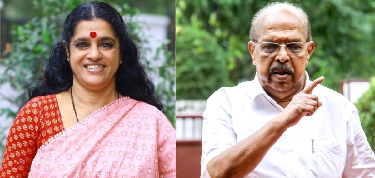 'എല്ലാവരുടെയും വീട്ടിൽ മുല്ലയും തുളസിയുമുണ്ട്, അത് ജാതി ബ്രാൻഡ് ആക്കുന്നത് എന്തിന്'; സുധാകരനെതിരെ സി എസ് സുജാത