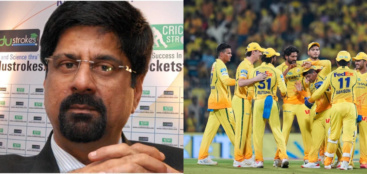 'ഇനി അവനെ കളിപ്പിക്കരുത്'; ചെന്നൈ താരത്തിനെതിരെ രൂക്ഷ വിമർശനവുമായി ശ്രീകാന്ത്