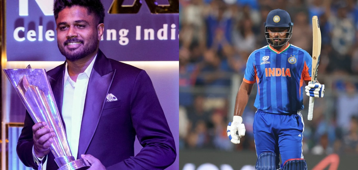 IPL നിരാശക്കിടെ സഞ്ജുവിന് സന്തോഷ വാർത്ത; ICC പുരസ്കാരത്തിനുള്ള ലിസ്റ്റിൽ ഇടം