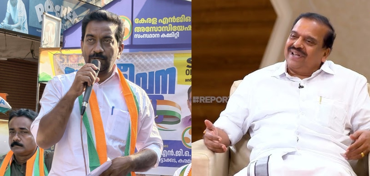 'മനുഷ്യനെ തെറ്റിക്കാനുള്ള പരാമർശം,ജനം ഇവരെ മാറ്റി നിർത്തും';PK കൃഷ്ണദാസിന്റെ വർഗീയ പരാമർശത്തിൽ UDF സ്ഥാനാർത്ഥി