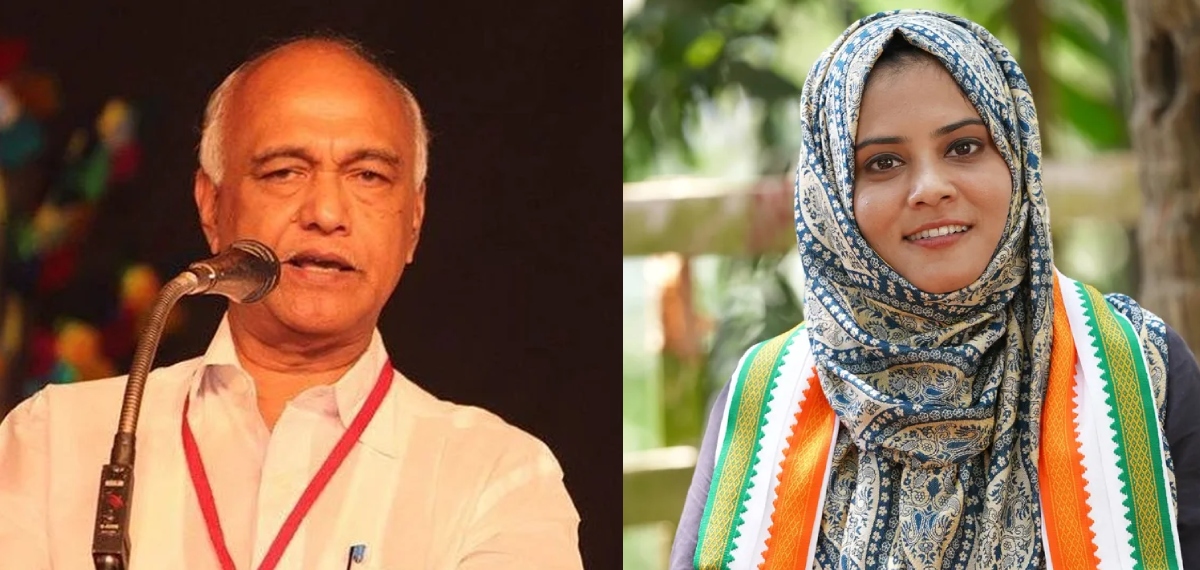 തെഹ്ലിയ വെല്ഫെയര് പാര്ട്ടി നോമിനി തന്നെ; ഷാഫി ജയിച്ചത് കഴിഞ്ഞ തവണത്തെ പ്രത്യേക സാഹചര്യത്തില്: എളമരം കരീം