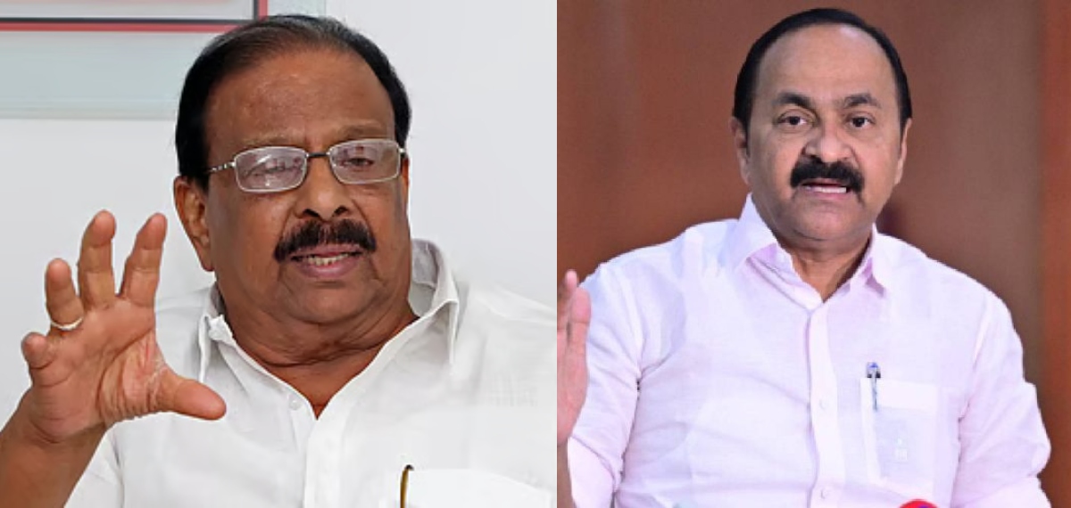 'സതീശൻ രാഷ്ട്രീയ വനവാസത്തിന് പോകല്ലേ എന്നാണ് പ്രാര്ത്ഥന; വാക്ക് പാലിക്കുന്ന നേതാവെങ്കിൽ പോകേണ്ടി വരുമല്ലോ'