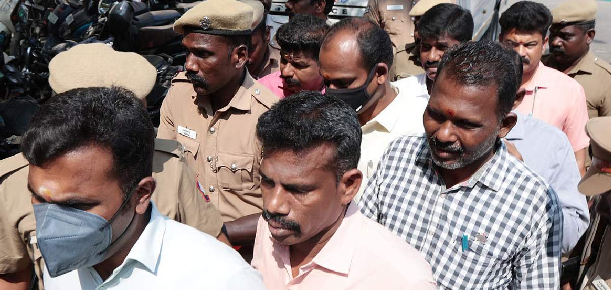 മധുര സാത്താന്കുളം കസ്റ്റഡി കൊലപാതകം: ഒമ്പത് പൊലീസ് ഉദ്യോഗസ്ഥര്ക്ക് വധശിക്ഷ