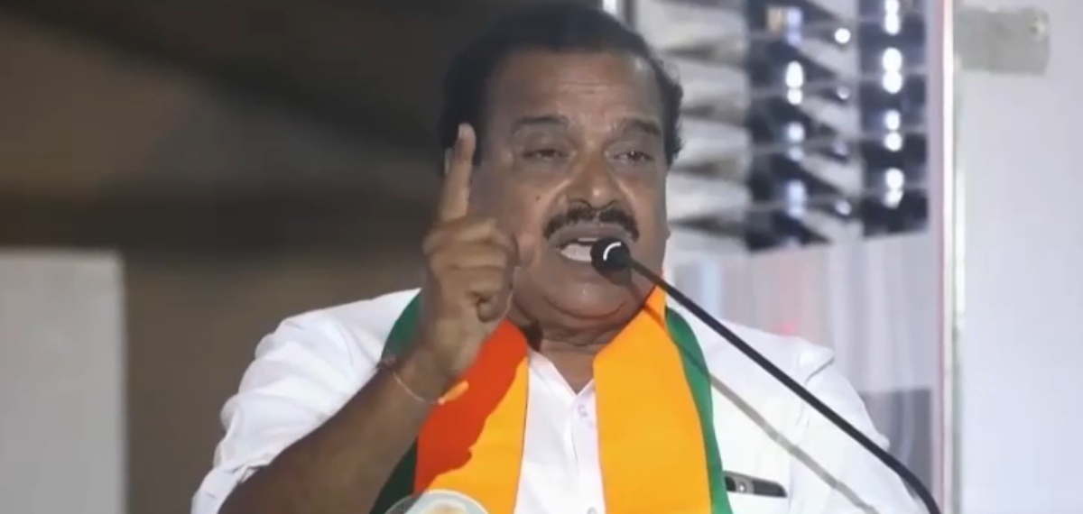 എല്ഡിഎഫ്, യുഡിഎഫ് സര്ക്കാരുകള് വരരുത്,വന്നാല് പെണ്കുട്ടികളെ ലൗ ജിഹാദിന്റെ ഭാഗമാക്കുമെന്ന് പി കെ കൃഷ്ണദാസ്