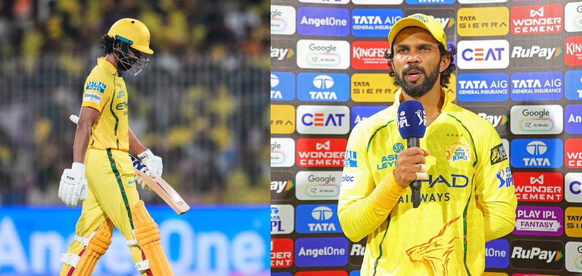 'പൂർണ ഉത്തരവാദിത്തം എന്റേതാണ്'; ബെംഗളൂരുവിനെതിരായ പരാജയത്തില് പ്രതികരിച്ച് ക്യാപ്റ്റൻ റുതുരാജ്