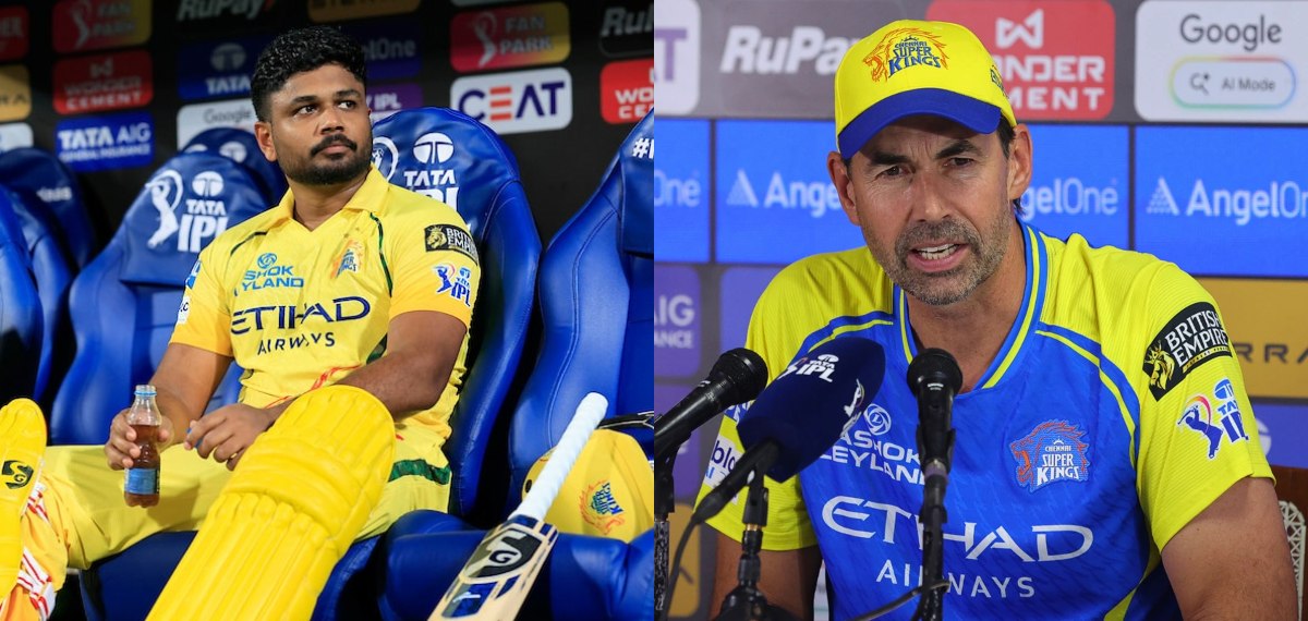 'സഞ്ജുവിന് സമയം കൊടുക്കൂ, കാര്യങ്ങള്‍ മാറിമറിയും, ലോകകപ്പില്‍ കണ്ടതല്ലേ'; പിന്തുണച്ച് ചെന്നൈ കോച്ച്