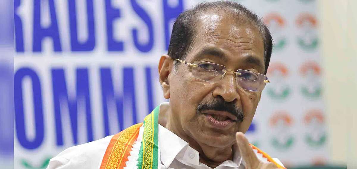 'കെ സുധാകരനെതിരെ പ്രചരിക്കുന്ന കത്ത് വ്യാജം, നടപടി വേണം'; പരാതി നൽകി സണ്ണി ജോസഫ്