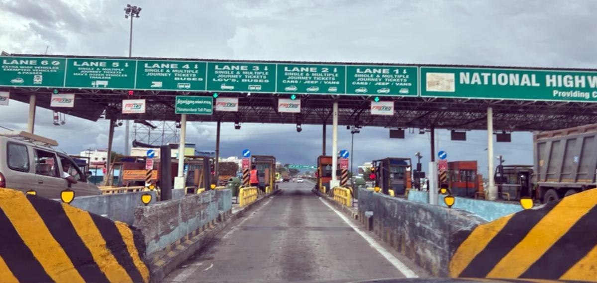 toll pLaza