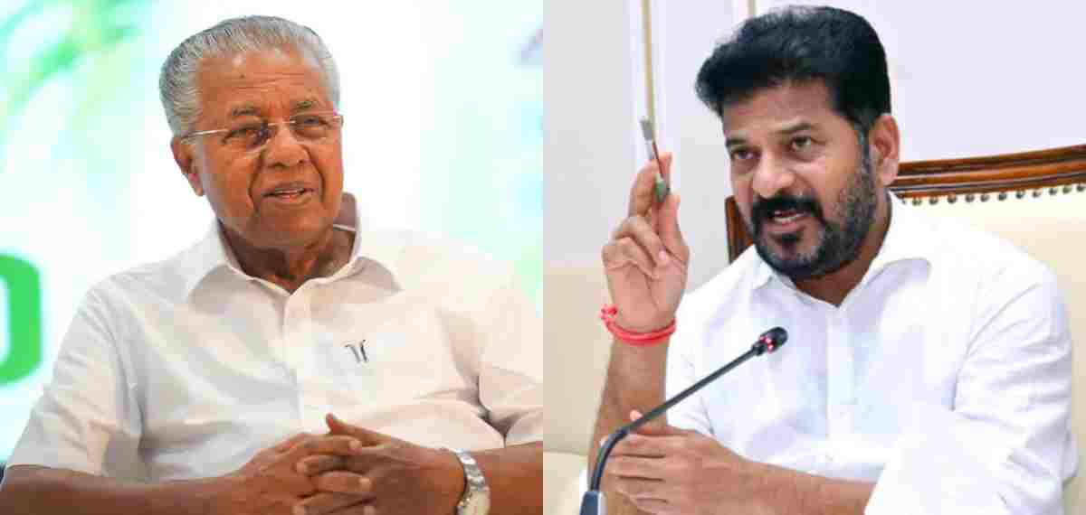 'ഡാഷ് മോനേ രേവന്താ…മറുപടി വരുന്നുണ്ട്'; രേവന്ത് റെഡ്ഡിക്ക് മറുപടിയുമായി മുഖ്യമന്ത്രി