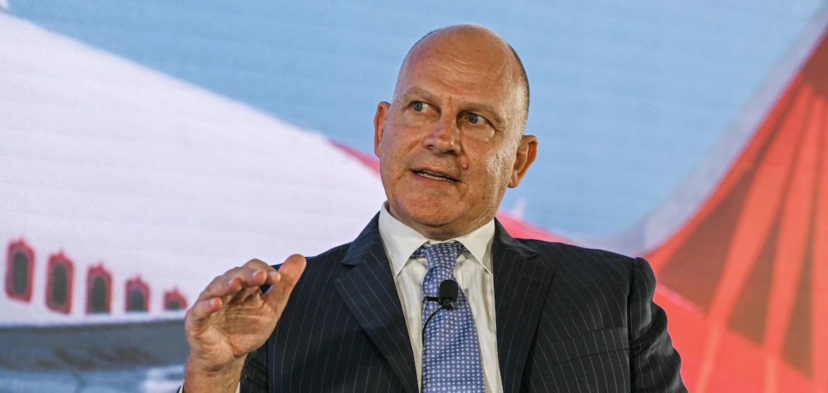 എയര്‍ ഇന്ത്യ സിഇഒ കാമ്പല്‍ വില്‍സണ്‍ രാജിവെച്ചു; പിന്‍ഗാമിയെ നിയമിക്കുന്നത് വരെ തുടരും