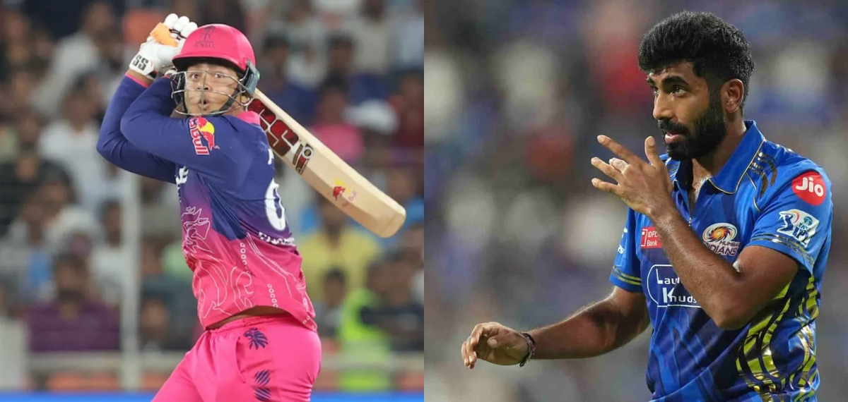 വൈഭവിനെന്ത് ബുംറ!; നേരിട്ട ആദ്യ പന്തിൽ തന്നെ സിക്സർ; രാജസ്ഥാന് തകർപ്പൻ തുടക്കം