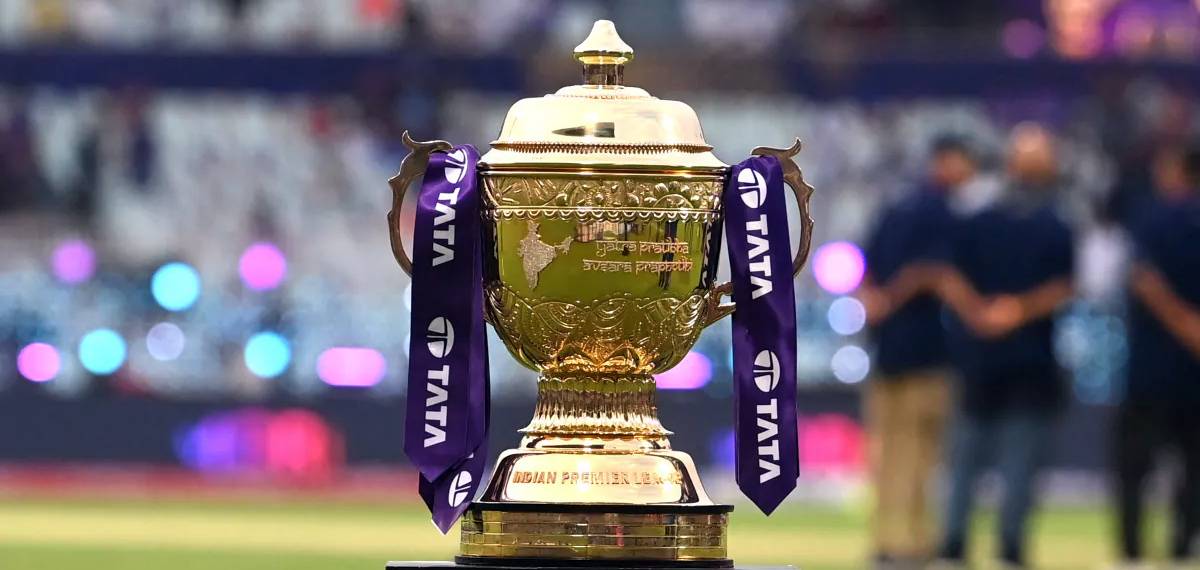 ipl trophy