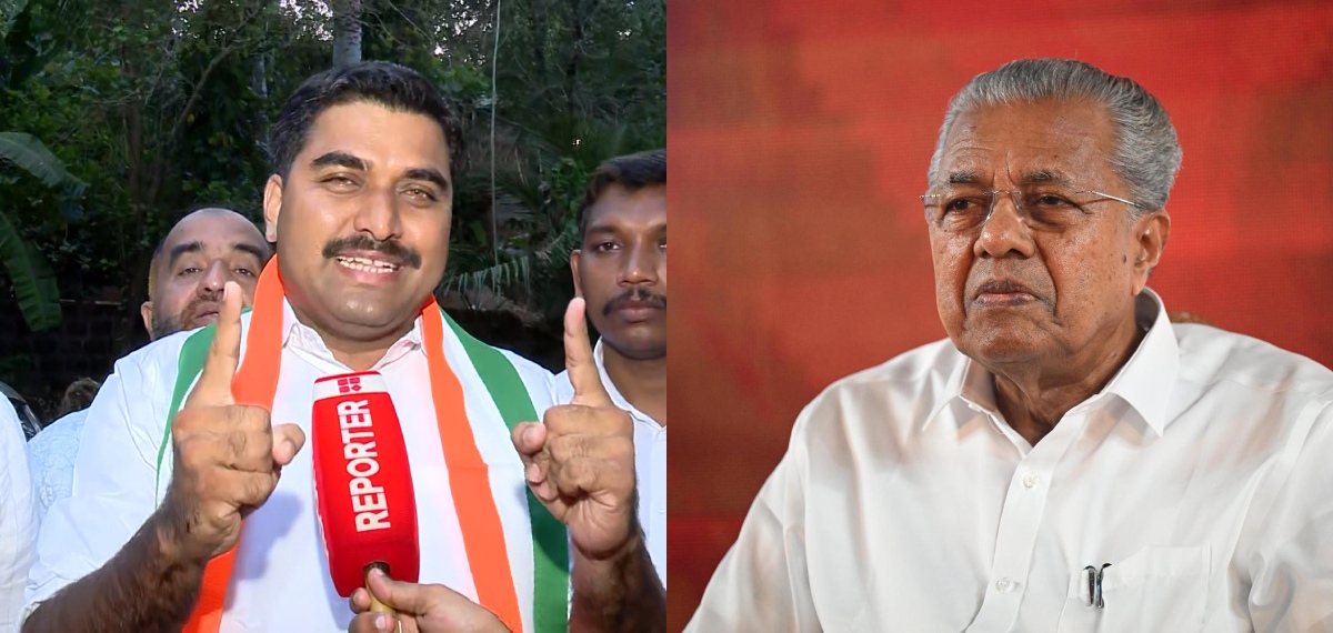 'ധർമ്മടത്ത് 15,000 വോട്ടുകളുടെ ഭൂരിപക്ഷത്തിൽ UDF ജയിക്കും, പിണറായി ഏറ്റവും മോശം MLA എന്ന് തെളിയിക്കാം'