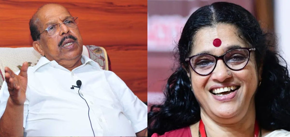 'എത്രമാത്രം ജാതീയമായ ചിന്തയാണ് അദ്ദേഹത്തിനുള്ളിലുണ്ട്, പാർട്ടിയുമായി ആലോചിച്ച ശേഷം നിയമനടപടി'; സി എസ് സുജാത