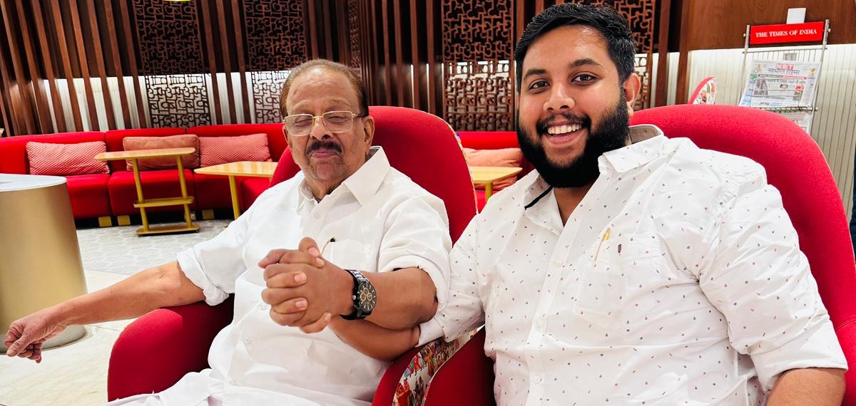 കത്ത് വിവാദം:'VD സതീശനും സണ്ണി ജോസഫും സുധാകരനെ രാഷ്ട്രീയമായി ഇല്ലാതാക്കാൻ ശ്രമിക്കുന്നു', രാജിവെച്ച് വിശ്വസ്തൻ