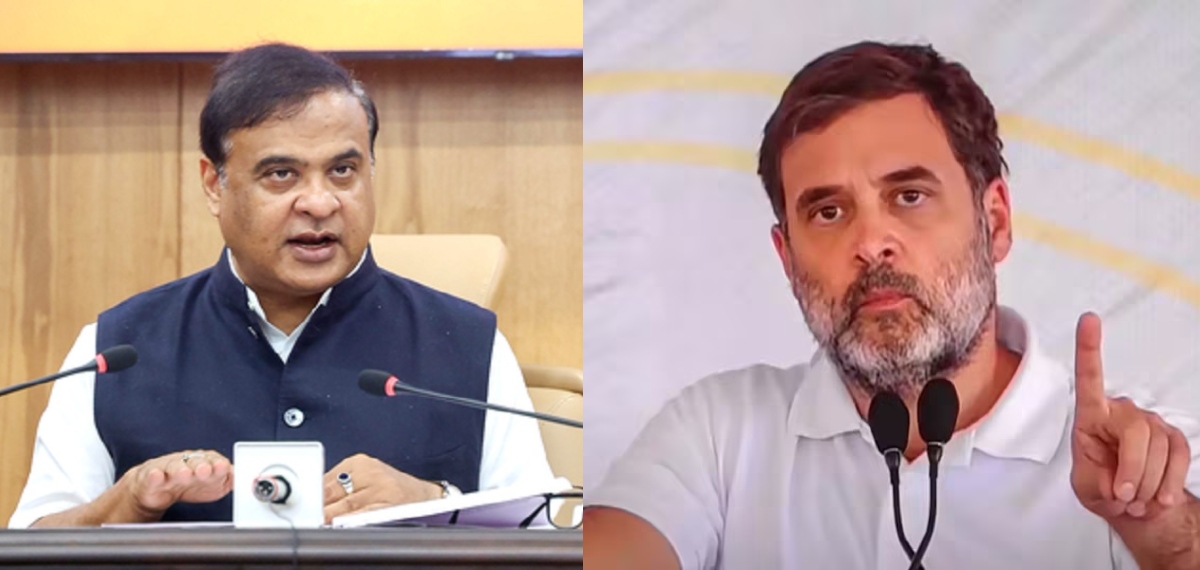 ഖർഗെ ഭ്രാന്തനെ പോലെ സംസാരിക്കുന്നുവെന്ന് ഹിമന്ത ബിശ്വ ശർമ; SC-ST വിഭാഗങ്ങൾക്കെതിരായ പരാമർശമെന്ന് രാഹുൽ ഗാന്ധി