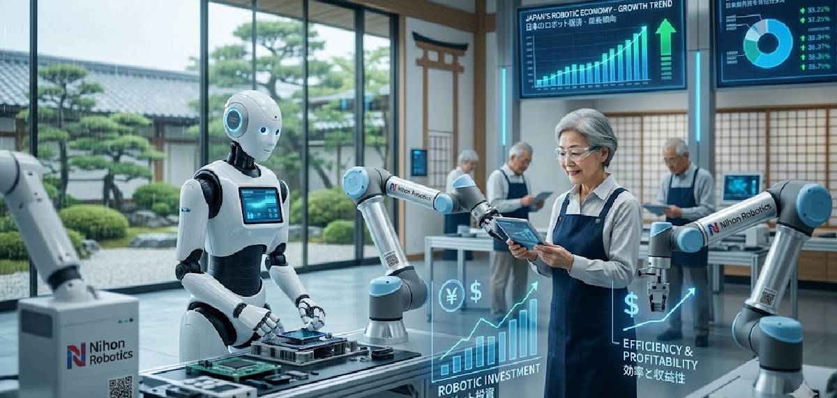 തൊഴിലാളികളില്ല, പക്ഷെ ഉല്പാദനം തുടരും; ജപ്പാൻ്റെ റോബോട്ടിക് ഇക്കോണമി ലോകത്തിന് പാഠമാകുമോ?