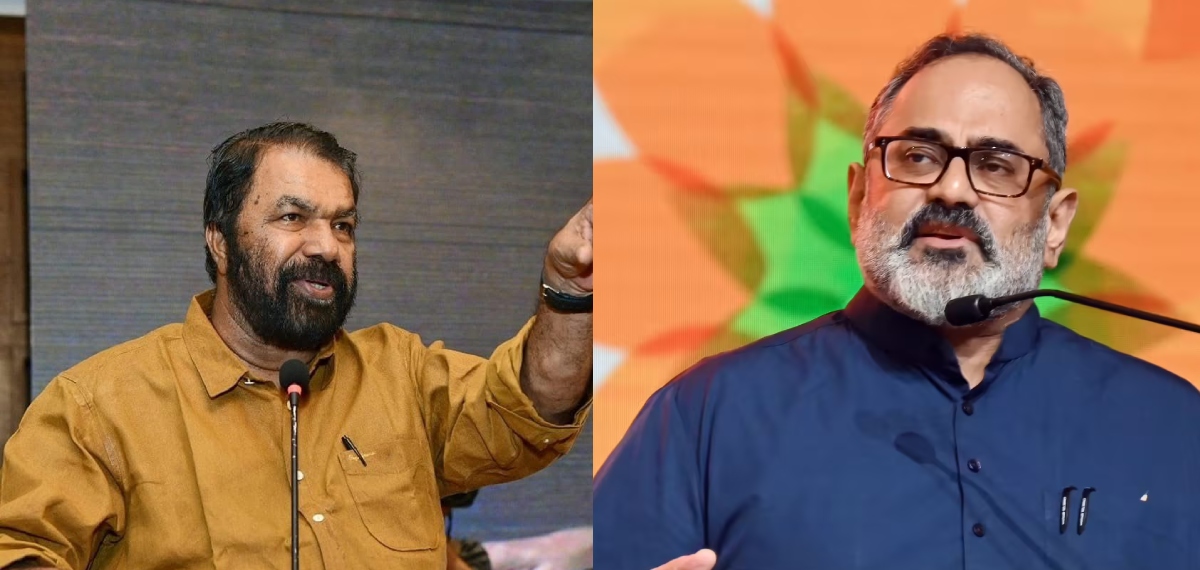 'നാല് മണിക്ക് മുൻപ് എവിടെവെച്ചാണെങ്കിലും സംവാദത്തിന് തയ്യാർ'; രാജീവിനെ വീണ്ടും വെല്ലുവിളിച്ച് ശിവൻകുട്ടി