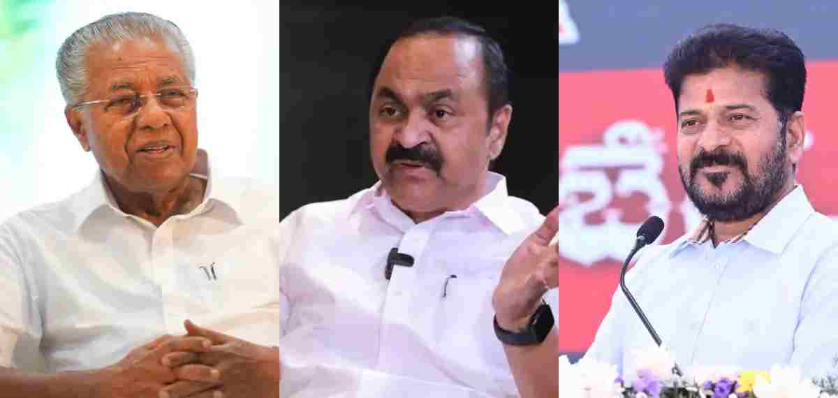 എന്റെ ദെെവമേ, ഒന്നുകൂടി ചോദിച്ചിരുന്നെങ്കില് മുഖ്യമന്ത്രി ഡാഷ് എന്നത് പൂരിപ്പിച്ചേനെ; പരിഹസിച്ച് വി ഡി സതീശൻ