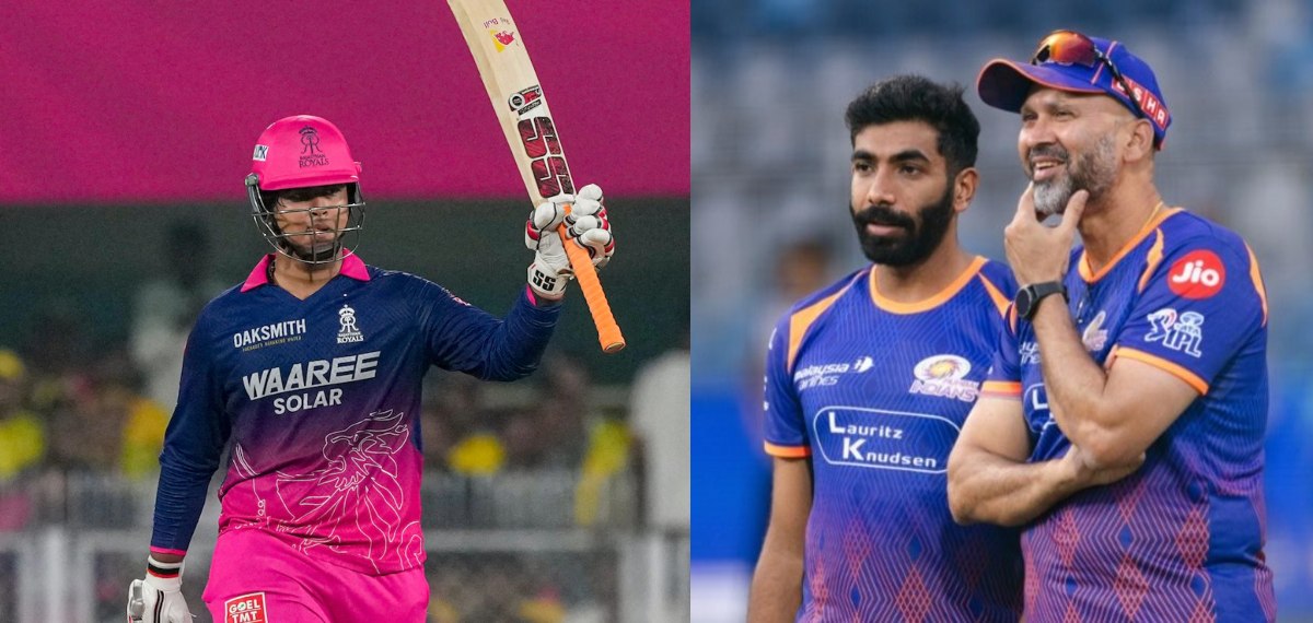 'വൈഭവ് നമുക്ക് അറിയാത്ത ആളൊന്നുമല്ലല്ലോ'; രാജസ്ഥാനെതിരായ മത്സരത്തിന് മുൻപേ മുംബൈ ഇന്ത്യൻസ് കോച്ച്