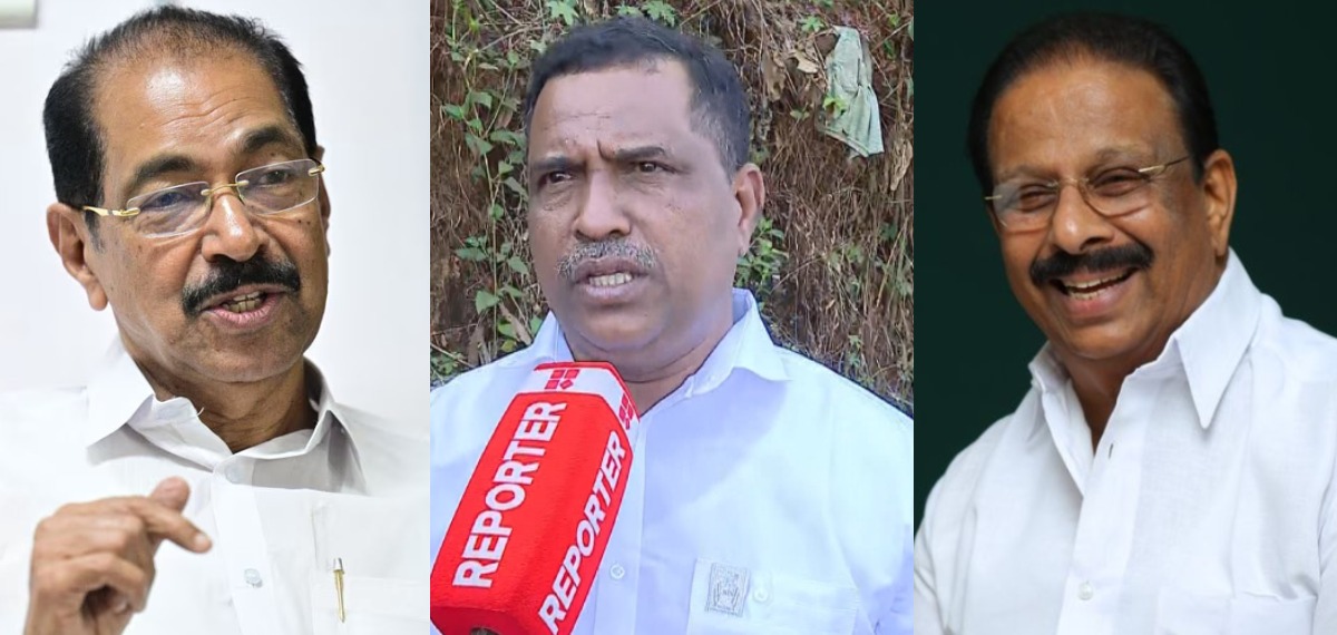 'കെ സുധാകരനെ ഇല്ലാതാക്കാൻ ആസൂത്രിതമായ ഗൂഢാലോചന നടത്തിയത് സണ്ണി ജോസഫ്, പ്രതികാരം ചെയ്യും': കെ ആർ അബ്ദുൽ ഖാദർ