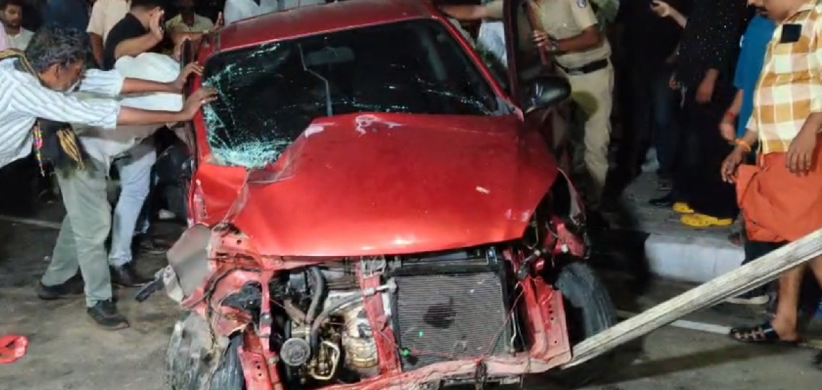 കൊല്ലത്ത് യുഡിഎഫ് പ്രവര്‍ത്തകരുടെ കാര്‍ ഇടിച്ച് കായിക താരങ്ങള്‍ക്ക് പരിക്കേറ്റ സംഭവം; ഡ്രൈവര്‍ക്കെതിരെ കേസ്