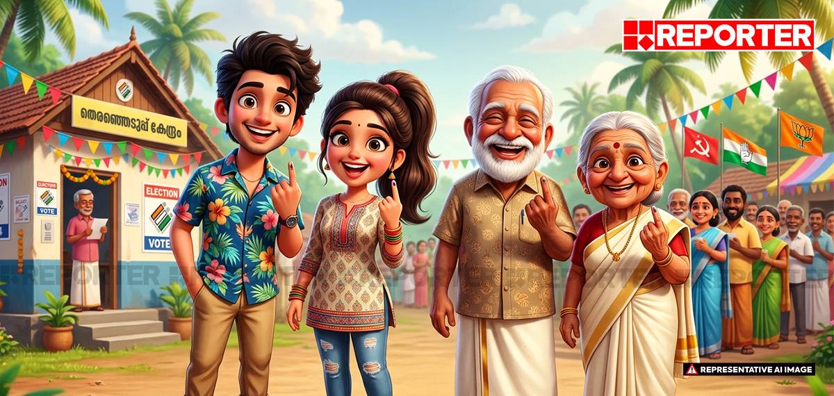 Kerala Assembly Election 2026: അരക്കോടി Gen Zകൾ, നൂറ് വയസ് കഴിഞ്ഞവര് 1,555; കേരളം നാളെ വോട്ട് ചെയ്യും
