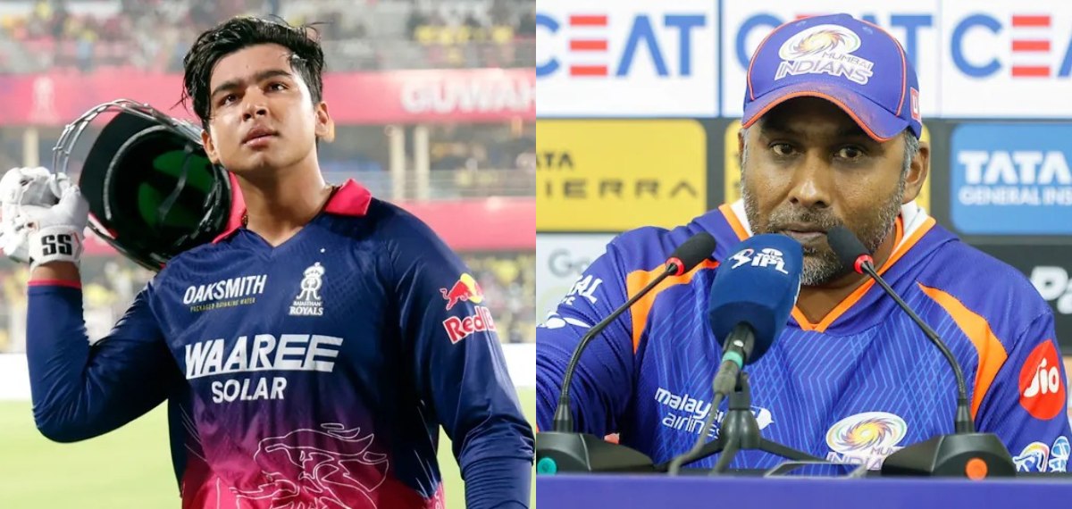 'ഞങ്ങളുടെ ബൗളർമാരെ അവൻ ശരിക്കും കൈകാര്യം ചെയ്തു'; വൈഭാവിന്റെ ബാറ്റിങ്ങിനെക്കുറിച്ച് മുംബൈ കോച്ച്