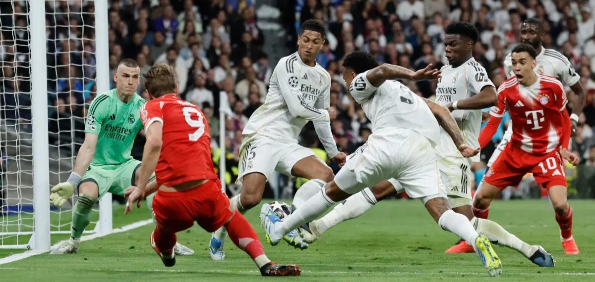 ചാമ്പ്യൻസ് ലീഗ്; യൂറോപ്യൻ ക്ലാസിക്കോയിൽ ബയേണിനോട് തോറ്റ് റയൽ മാഡ്രിഡ്