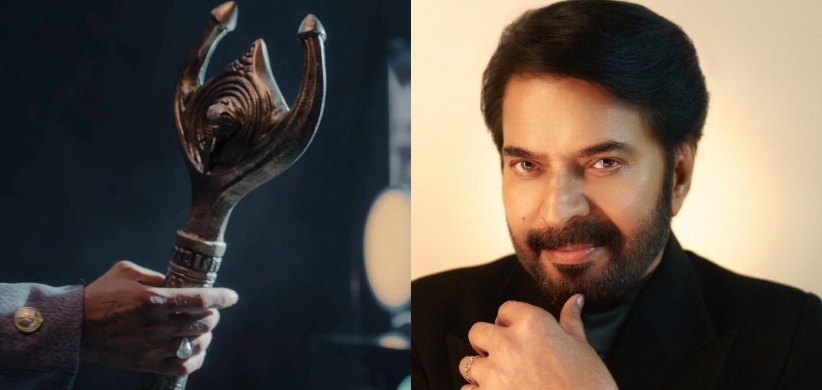 അവർ എന്നെ പറ്റിച്ചു, ലോകയിലെ മൂത്തോന്റെ കൈ എന്റേതല്ല: ചിരിപ്പിച്ച് മമ്മൂക്കയുടെ വാക്കുകൾ