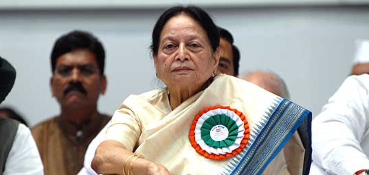 കോണ്‍ഗ്രസ് നേതാവ് മൊഹ്‌സിന കിദ്വായി അന്തരിച്ചു