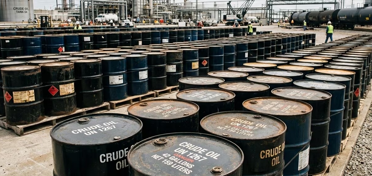 പശ്ചിമേഷ്യയിലെ താത്ക്കാലിക വെടിനിർത്തലിന് പിന്നാലെ ക്രൂഡ് ഓയിൽ വില താഴ്ന്നു; ബാരലിന് 13.62 ശതമാനത്തിൻ്റെ ഇടിവ്