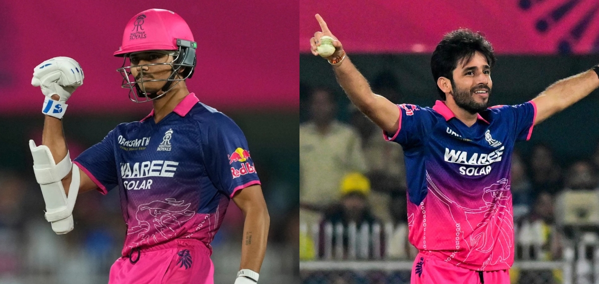 ഓറഞ്ച് ക്യാപ്പും പർപ്പിൾ ക്യാപ്പും ഇവിടെ ഭദ്രം!; പട്ടികയിൽ ഒന്നാമരായി രാജസ്ഥാൻ താരങ്ങൾ