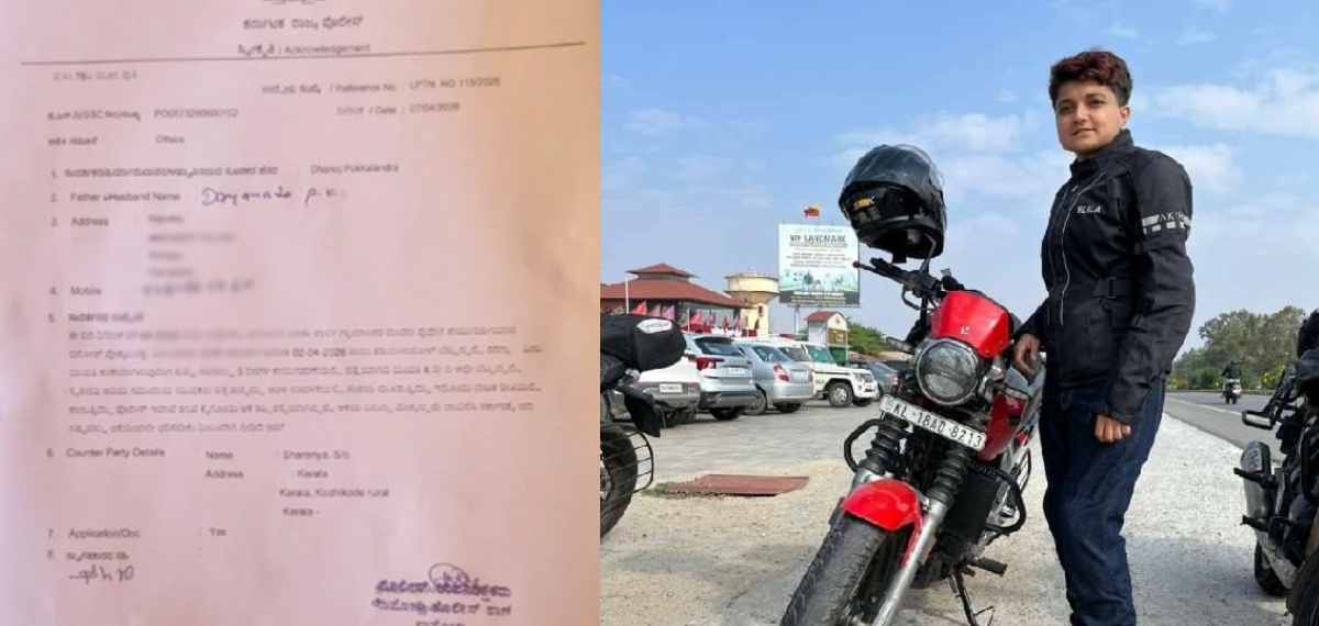 ട്രക്കിങ്ങിന് പോയി കുടുങ്ങിയ ശരണ്യയുടെ അതിജീവന കഥ വ്യാജമെന്ന് ബിജെപി; പൊലീസില്‍ പരാതി