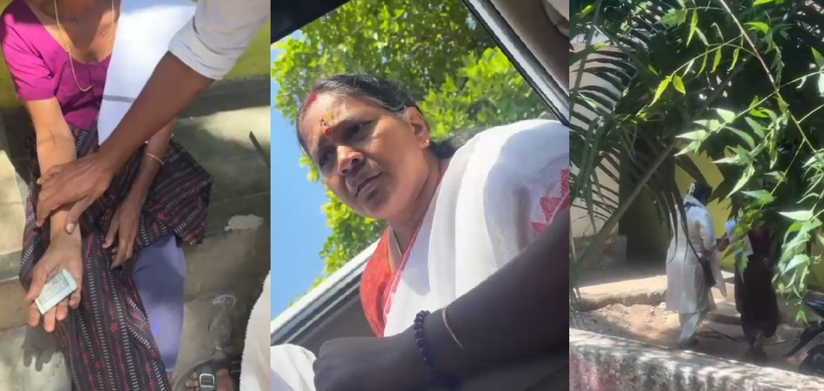 'കയ്യിൽ 5,000 രൂപ'; പാലക്കാട് BJP പ്രവർത്തകർ വോട്ടിന് പണം നൽകിയെന്ന് കോൺഗ്രസ്; ഭീഷണിയുമായി ശോഭാ സുരേന്ദ്രൻ