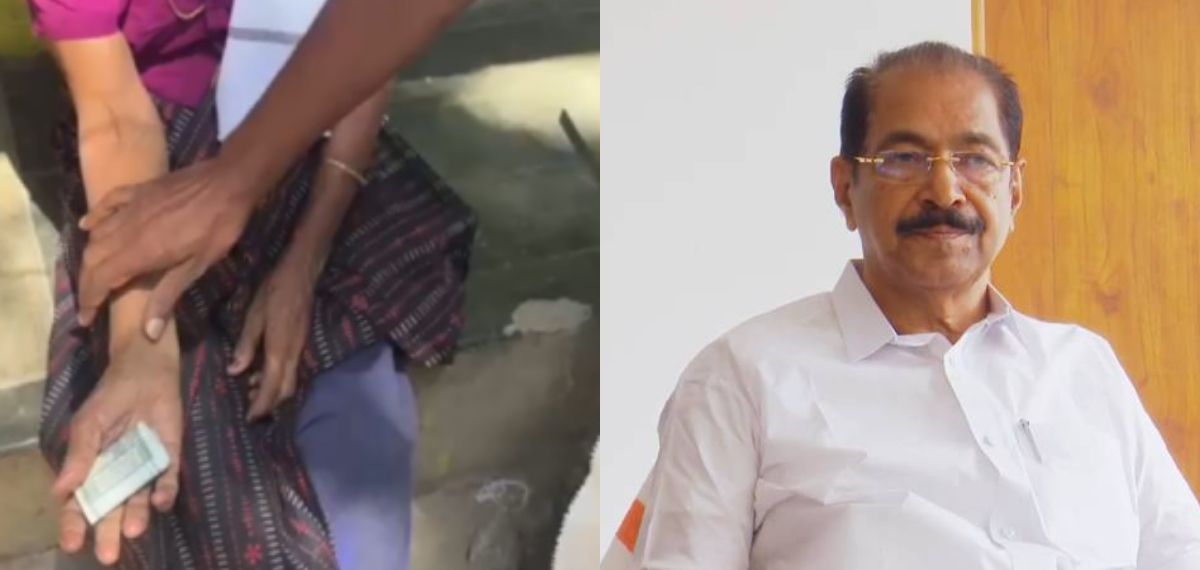 വോട്ടിന് നോട്ട് എന്ന ബിജെപിയുടെ ഉത്തരേന്ത്യന്‍ സംസ്‌കാരമാണ് കേരളത്തിലും നടപ്പിലാക്കുന്നത്: സണ്ണി ജോസഫ്