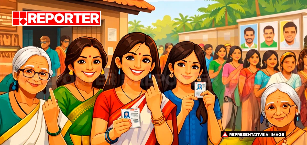 വനിതകൾ വിധിയെഴുതും;140 മണ്ഡലങ്ങളില്‍ 129ലും പുരുഷന്മാരേക്കാള്‍ കൂടുതൽ സ്ത്രീവോട്ടർമാർ
