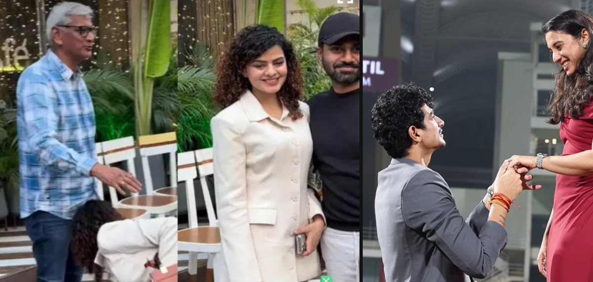 സ്മൃതി മന്ദാനയും പലാഷും വീണ്ടും ഒന്നിക്കുന്നു, വിവാഹം ഉടൻ?; ചർച്ചയായി വീഡിയോ