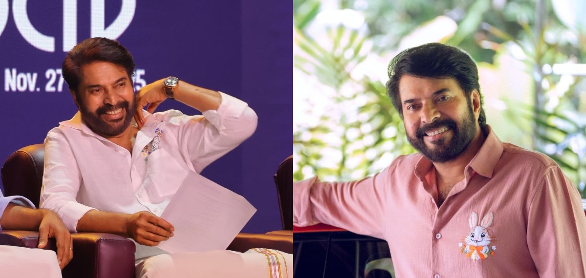 'ഞാൻ വാമ്പയറാകുന്നത് ചിന്തിച്ചിട്ടുണ്ടോയെന്ന് മമ്മൂക്ക, പിന്നാലെ ഒരു ചിരി; അതൊരു സി​ഗ്നലല്ലേയെന്ന് ആരാധകർ