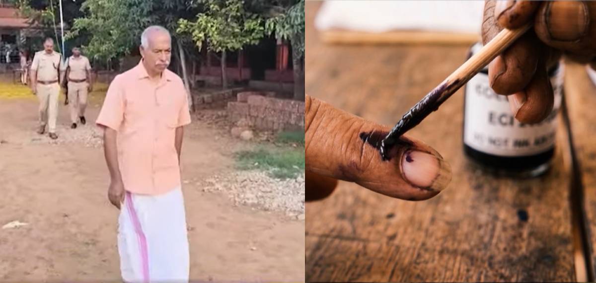 പയ്യന്നൂരിൽ CPIM വ്യാപകമായി കള്ളവോട്ട് ചെയ്യുന്നു;തെരഞ്ഞെടുപ്പ് ഉദ്യോഗസ്ഥർ കൂട്ടുനിൽക്കുന്നു: വി കുഞ്ഞികൃഷ്ണൻ