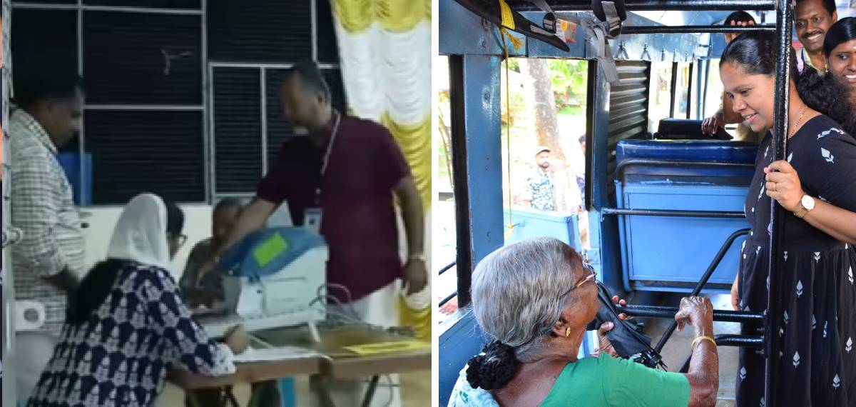 'വോട്ട് ചെയ്യാൻ കൂടെയുണ്ടായിരുന്നവർ ഇന്നില്ല';പല ഭാഗങ്ങളിൽ നിന്നായി വോട്ട് ചെയ്യാനെത്തി വയനാട് ദുരന്തബാധിതർ