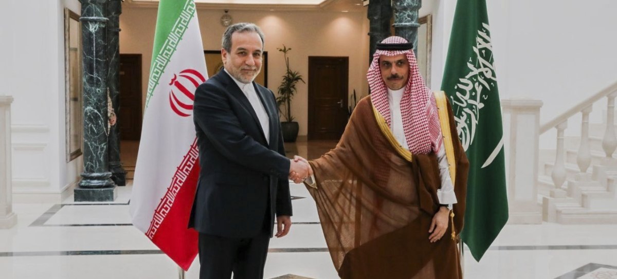 ഇറാൻ-യുഎസ് വെടിനിർത്തലിന് പിന്നാലെ ചർച്ചയുമായി സൗദി ഇറാൻ വിദേശകാര്യ മന്ത്രിമാർ