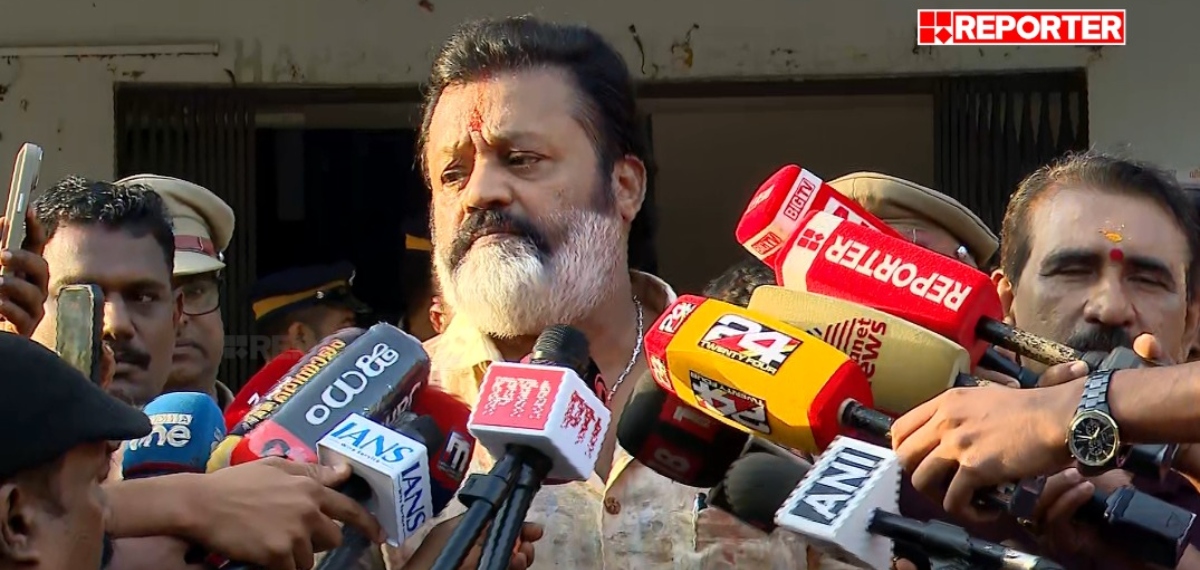 കേരളത്തില്‍ സര്‍പ്രൈസ് ഉണ്ടാകും, ശോഭ സുരേന്ദ്രനെതിരെ ഉയരുന്ന ആരോപണങ്ങളെല്ലാം പൊറാട്ട് നാടകം; സുരേഷ് ഗോപി