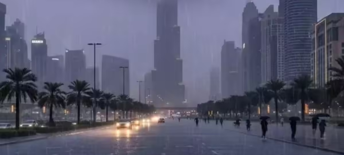 യുഎഇയിൽ തിങ്കളാഴ്ച വരെ വിവിധ ഭാഗങ്ങളിൽ മഴയ്ക്ക് സാധ്യത; മുന്നറിയിപ്പ് നൽകി കാലാവസ്ഥാ കേന്ദ്രം