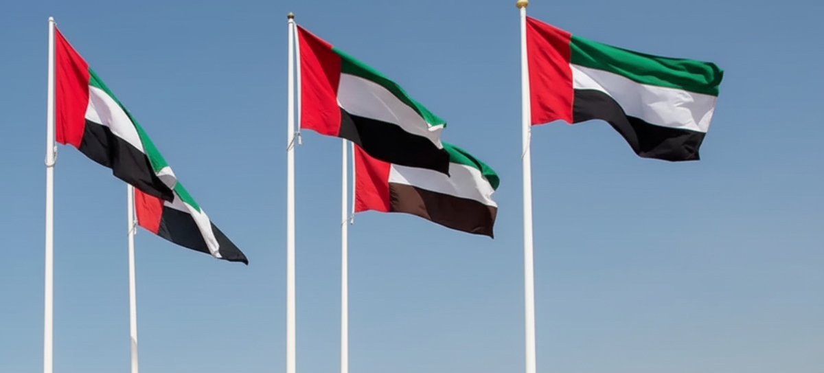 വീടുകളിലും സ്ഥാപനങ്ങളിലും ദേശീയ പതാക ഉയർത്തണം; പ്രതിസന്ധികളെ അതിജീവിച്ചെന്ന് യുഎഇ ഭരണകൂടം
