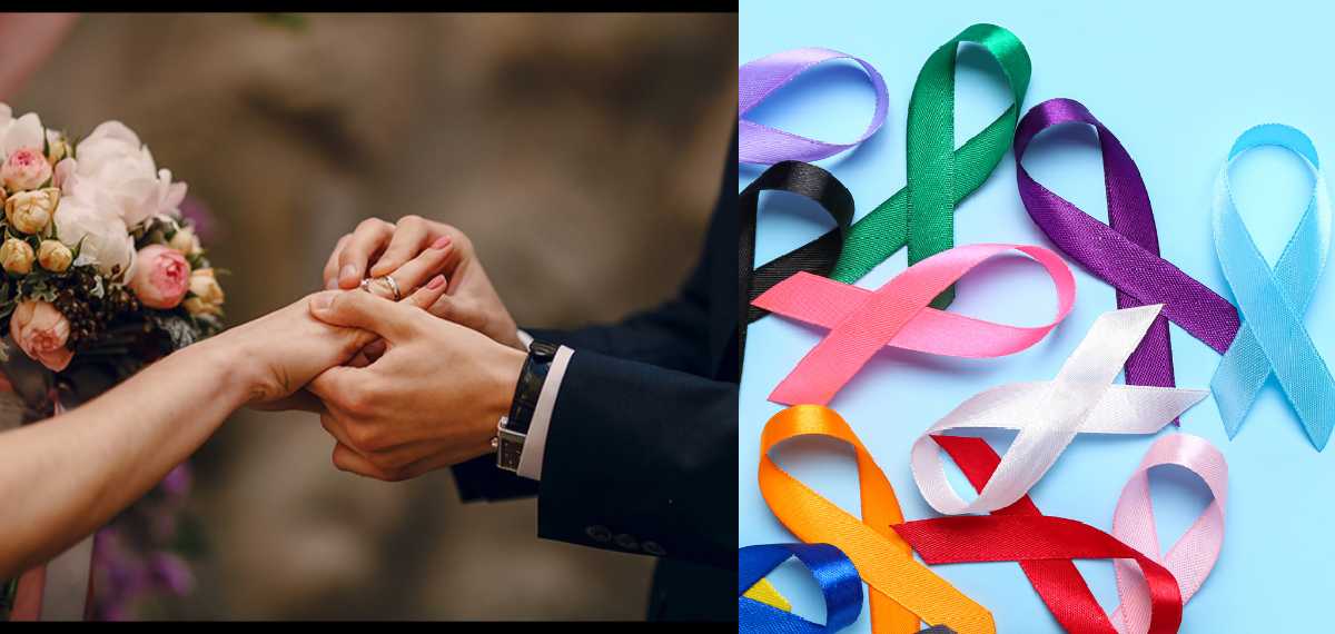 വിവാഹിതര്ക്ക് കാന്സര് സാധ്യത കുറയുമെന്ന് പഠനം