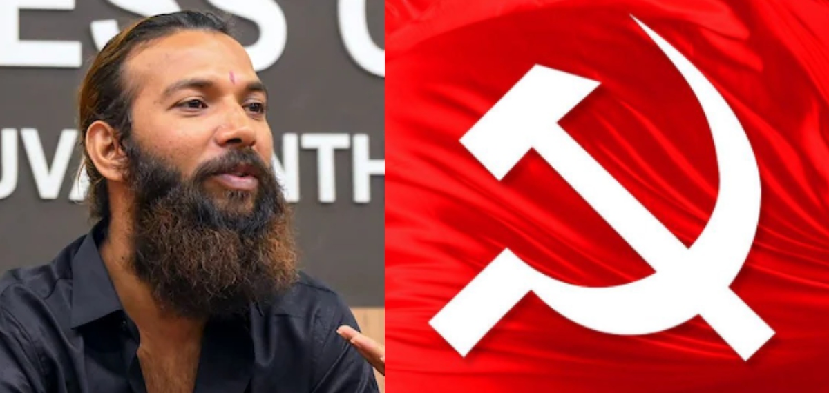 കുംഭമേള വൈറല് താരത്തിന്റെ വിവാഹം നടത്തിക്കൊടുക്കാന് മുന്നിട്ടിറങ്ങിയിട്ടില്ല: സിപിഐഎം