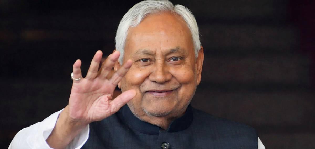 ബിഹാര്‍ മുഖ്യമന്ത്രി നിതീഷ് കുമാര്‍ ഇന്ന് രാജ്യസഭാംഗമായി സത്യപ്രതിജ്ഞ ചെയ്യും